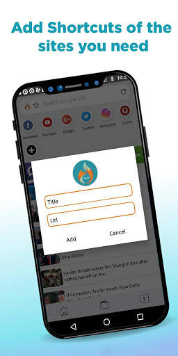 NinjaFox Browser screenshot 4