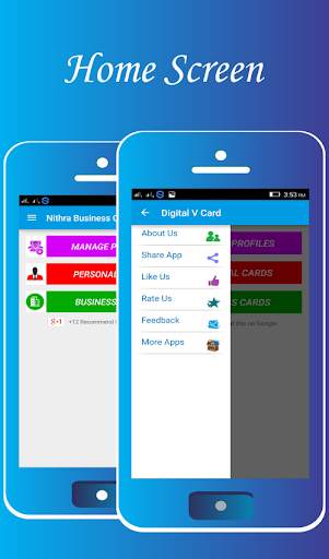 Business Cards Maker screenshot 1