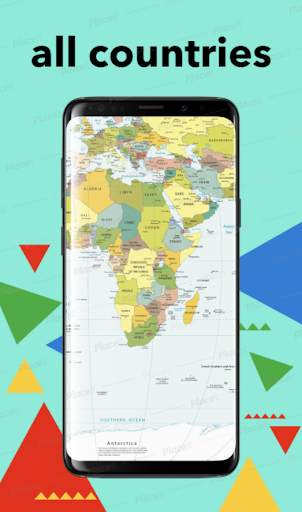 World Map 3 تصوير الشاشة
