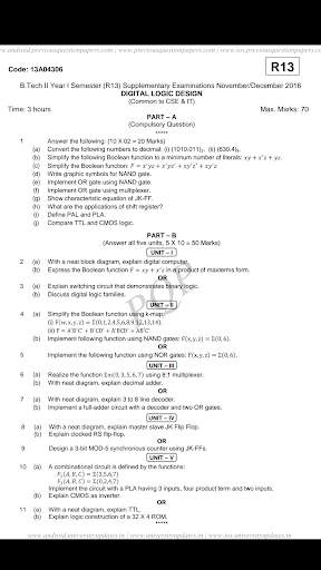 Previous Question Papers screenshot 8