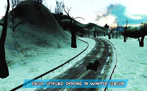 Offroad 4x4 Truck driving 3D screenshot 3
