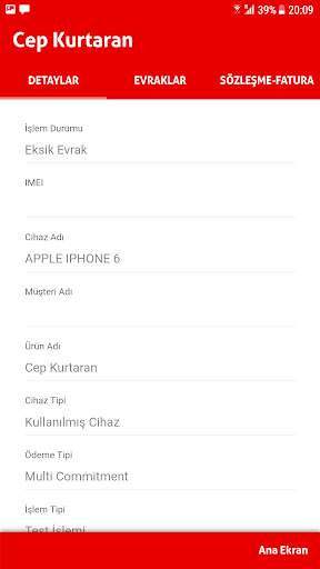 Cep Kurtaran screenshot 4