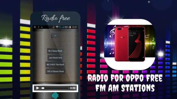 Radio for Oppo Free FM AM Stations screenshot 2