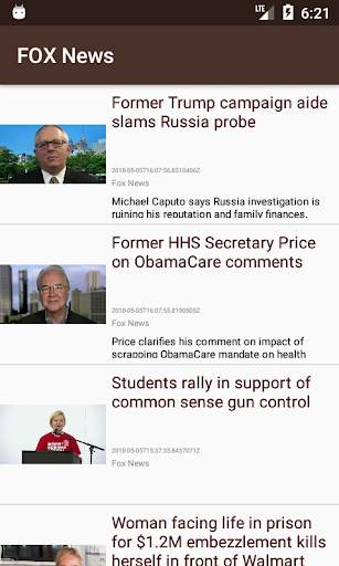 News app screenshot 4