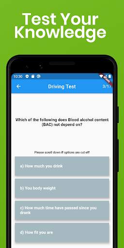 DMV Hub - 2021 Driving Test screenshot 4