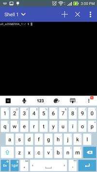 Terminal, Shell for Android screenshot 1