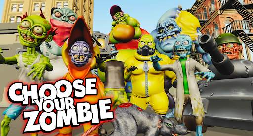 Zombs.io Zombie Battle io Game screenshot 4