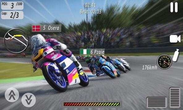 Real Motorcycle Wheelie Rider King 3D screenshot 2