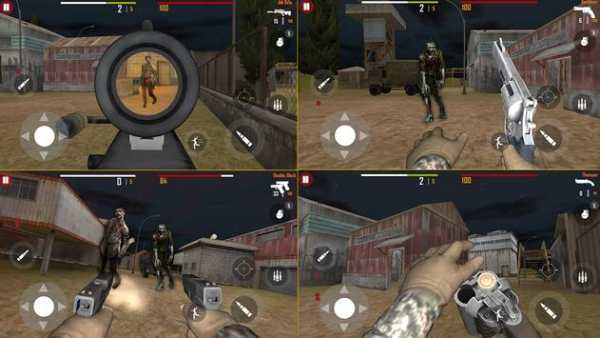 Zombie Robot War Fighting FPS Shooting Game screenshot 2