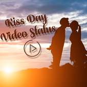 Kiss Day Video Status logo