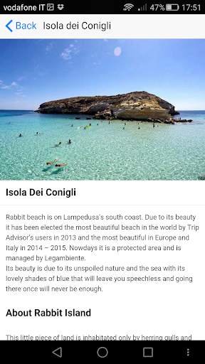Lampedusa Today App screenshot 3