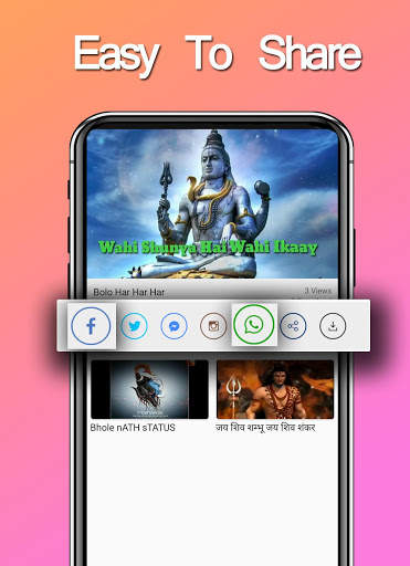 All Gods Video Status Dharmik Devotional Bhagwa screenshot 2