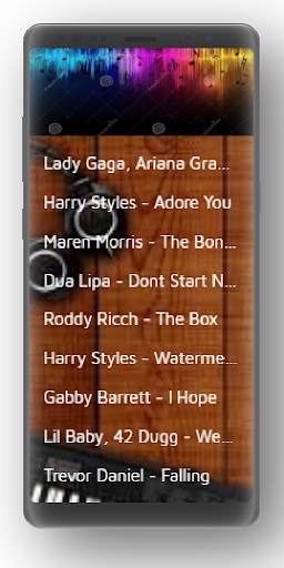 ROCKSTAR (Collection of Populer Songs)-MP3 2020 screenshot 3