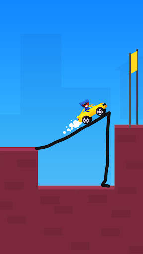 Draw Car Road screenshot 1