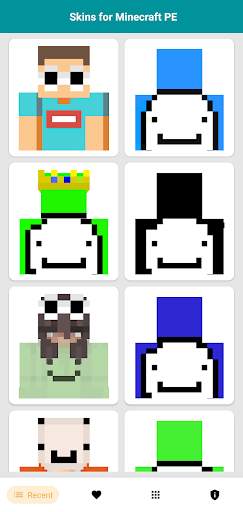 Dream Skins for Minecraft PE screenshot 3
