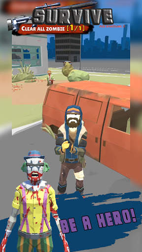 Pemburu zombie screenshot 3