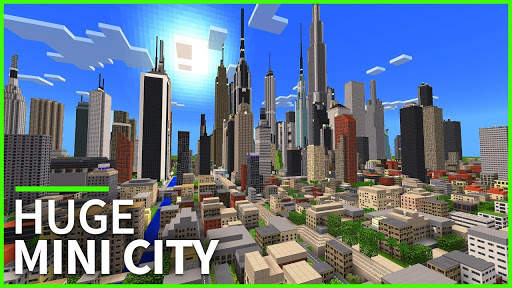 My Block Craft - Building Simulator Games for Free screenshot 1