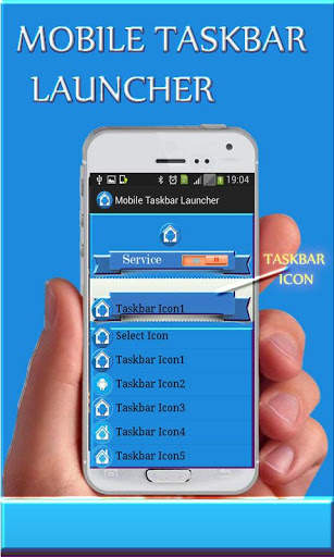 Mobile Taskbar Launcher screenshot 3