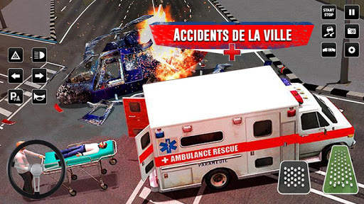 hélico ambulance simulateur screenshot 2