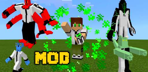 Ben 10 Mod for Minecraft PE screenshot 1