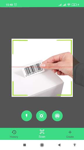 QR & Barcode Scanner:QR Code Scanner & Generator screenshot 7