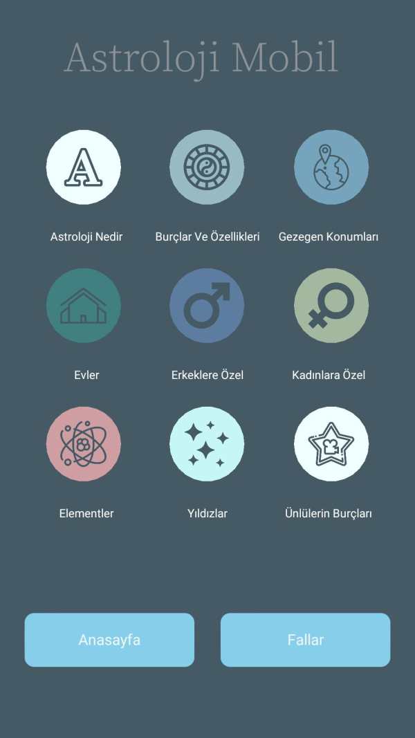 Astroloji Mobil screenshot 1
