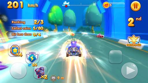Masks Heroes: Kart Racing 3D screenshot 3
