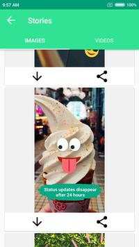 Status downloader for whatsapp- save status, video screenshot 7