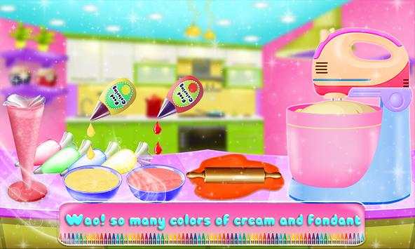 Crayon Cake Maker Game: Kids Cooking Fun screenshot 4