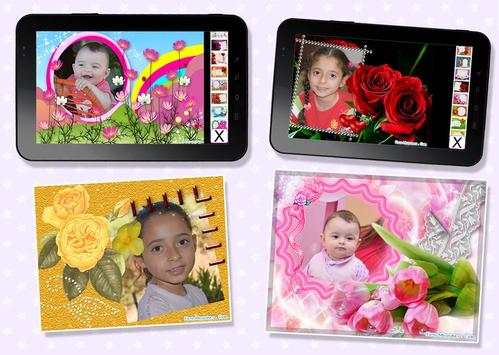 Flowers Frames 3 تصوير الشاشة