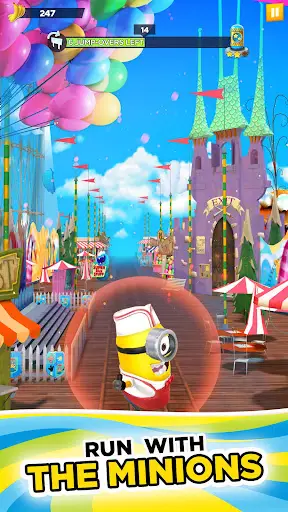 Minion Rush: Running Game 3 تصوير الشاشة