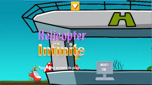 Helicopter Game screenshot 1