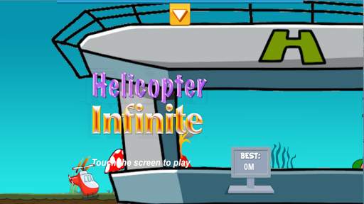 Helicopter Game screenshot 1