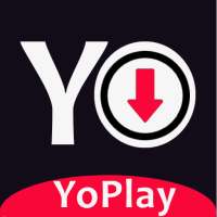 Video Downloader, File Downloader & Saver - YoPlay logo