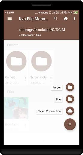 File Manage KVB - file explorer and App Manager screenshot 7