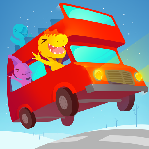 Dinosaurusbus - kinderen spel icon