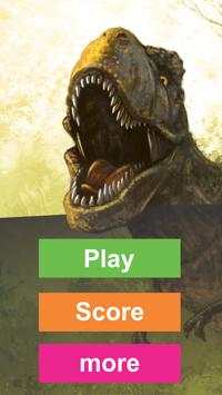 Dinosaurs Game: Kids Memory screenshot 2