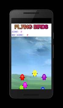Flying Birds स्क्रीनशॉट 1