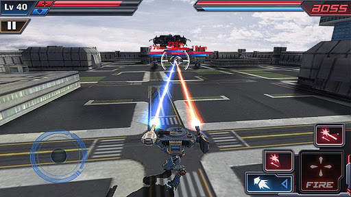 Robot Strike 3D screenshot 5