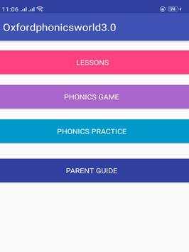 Oxford phonics world 3 скриншот 1