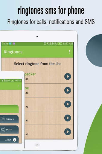 ringtones sms, sms sounds notifications app screenshot 8