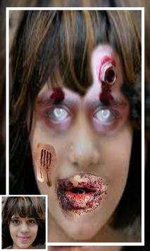 Zombie Booth Face Maker Camera screenshot 3