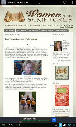 LDS Blogs Free screenshot 2