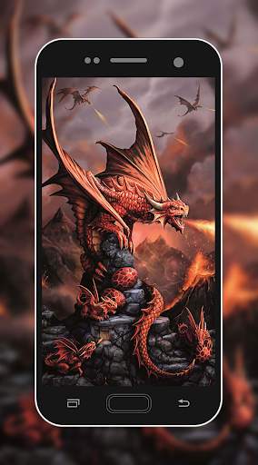 Dragon Wallpaper screenshot 3