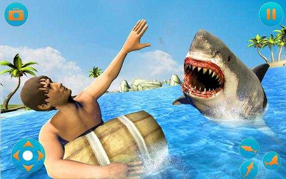 Angry Shark Attack Simulator 2019 screenshot 1