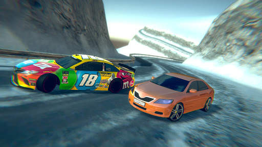 Camry Car Driving Simulator screenshot 5