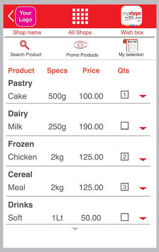 My Shops With Me screenshot 5