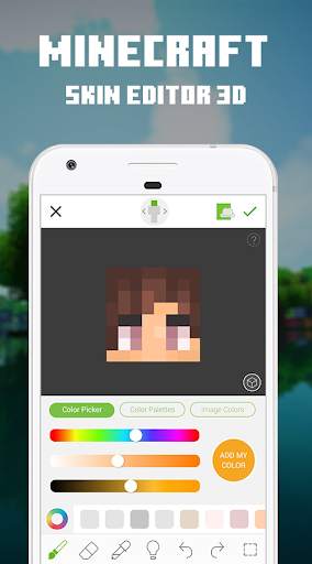 Skin Editor for Minecraft screenshot 4