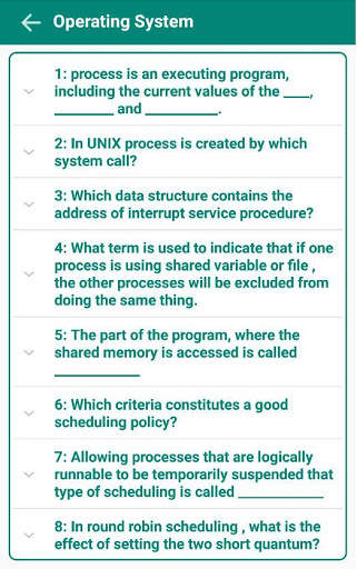 Computer engineering -  Quizunt screenshot 7