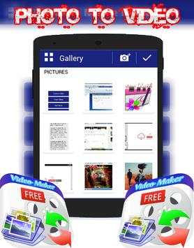 Photo To Video - Videos Maker screenshot 2